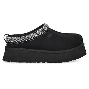 UGG Tazz Platform Women’s Black suede NWT